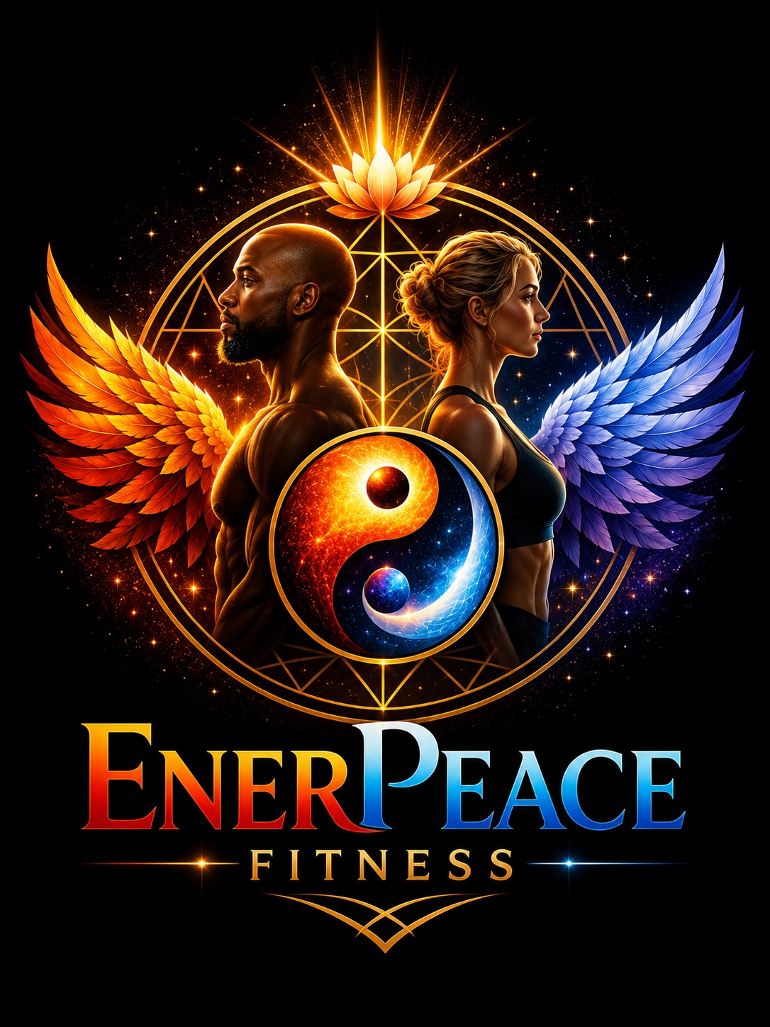 EnerPeace Fitness logo